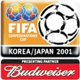 Kenteken van die FIFA Sokker-Konfederasiebeker in 2001