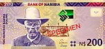 Lêer:Namibia-Dollar 200 vorne - 2012.jpg