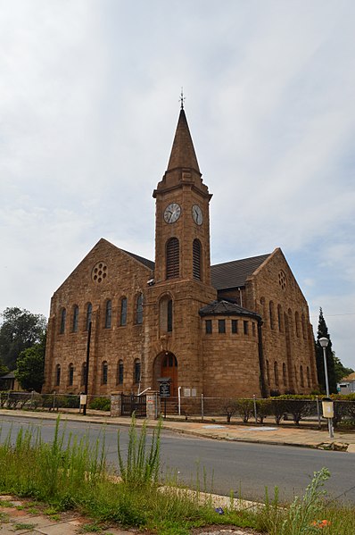 Lêer:NG kerk Boksburg, Klipkerk, 30 Desember 2017, Morné van Rooyen.jpg