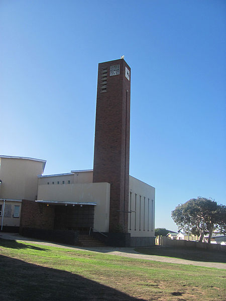 Lêer:NG kerk Kensington, Oos-Kaap, Dassie.jpg