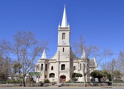 Die hoeksteen van die NG gemeente Murraysburg se vergrote kerkgebou is op 19 Januarie 1907 gelê.