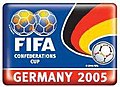 Kenteken van die FIFA Sokker-Konfederasiebeker in 2005