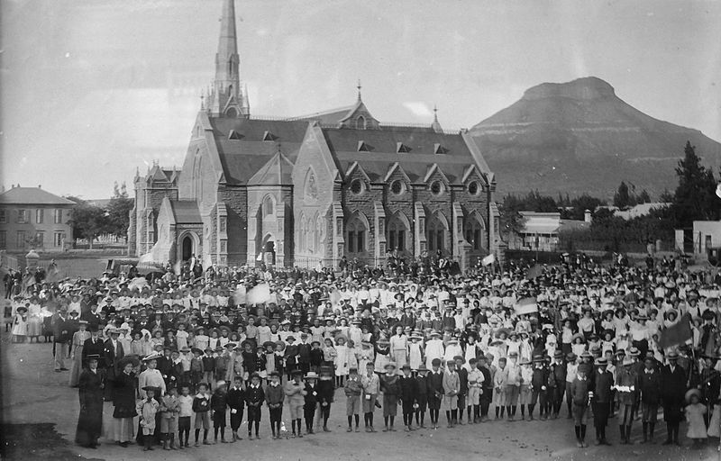 Lêer:Inwyding NG kerk Graaff-Reinet.jpg