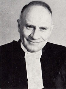 Ds. Marthinus Stephanus Joubert, leraar van 1948 tot 1950.