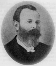 Ds. P.T. Retief, leraar van 1895 tot 1903.