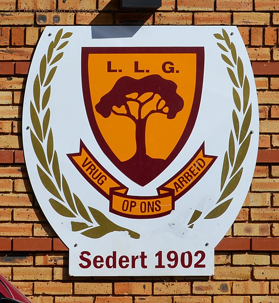 Lêer:Wapen van die Laerskool Louw Geldenhuys, Linden, Morné van Rooyen, 3 Januarie 2018.jpg