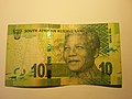 10 Suid-Afrikaanse rand-banknoot voorkant – 2012