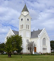 McGregor se NG kerkgebou is in 1904 opgerig.