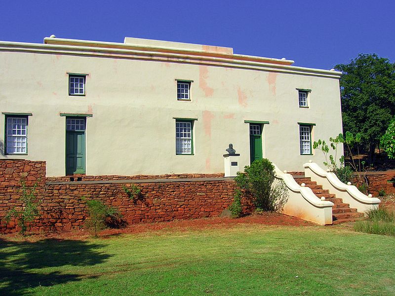 Lêer:Paul Kruger se verdiepinghuis op Boekenhoutfontein, distrik Rustenburg.jpg