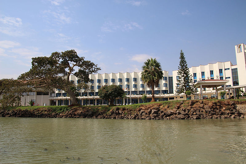 Lêer:Blue Nile-hotel, Bahir Dar, Ethiopië.JPG