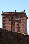 Die Biet Denghel-kerk, Lalibela.