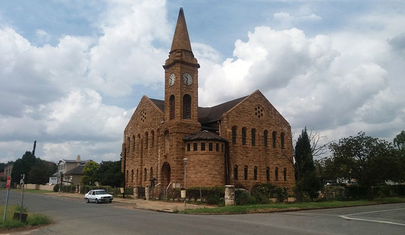 Lêer:NG kerk Boksburg Daniel Myburgh.jpg