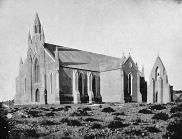 Die NG gemeente Willowmore se vorige kerkgebou, ingewy in 1878, is moontlik deur Carl Otto Hager ontwerp.[18]