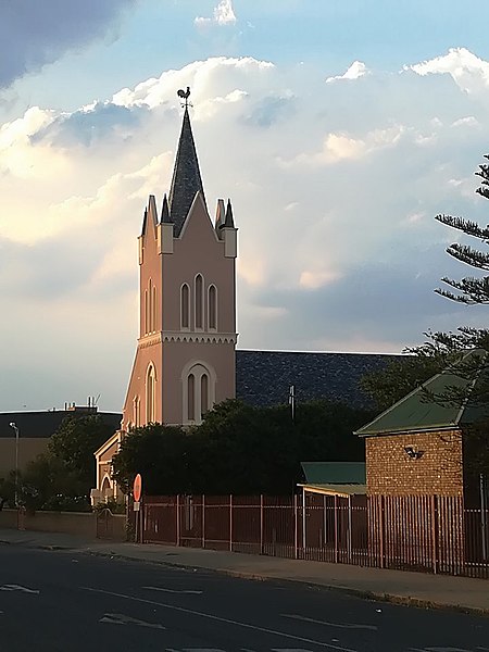 Lêer:Destydse NG moederkerk Krugersdorp, 13 Januarie 2018, Rudi van Wyk.jpg