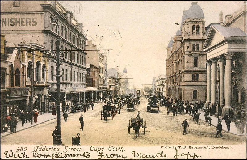 Lêer:Adderleystraat, Kaapstad, 1900.jpg