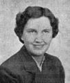 Lydia van der Vyver, predikantsvrou alhier van 1955 tot 1970.