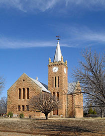 Die NG kerk Rosendal.