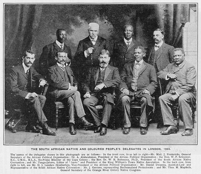Lêer:Suid-Afrikaanse Party Londen 1909.jpg