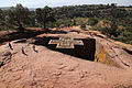 Die Biet Giyorgis-kerk, Lalibela.