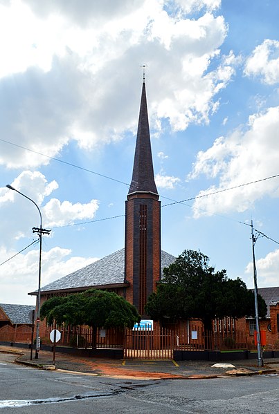 Lêer:NG kerk Brakpan-Wes, Dalview, Morné van Rooyen, 30 Desember 2017.jpg