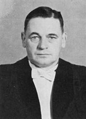 Ds. P.D.J. de Wit, medeleraar van 1956 tot 1957.