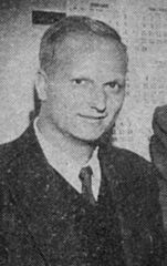 Ds. P.W. Marais, medeleraar van 1954 tot 1955.