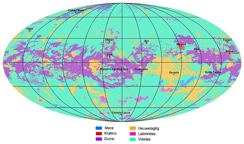 Lêer:First global geologic map of Titan (PIA23174)-af.jpg