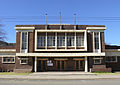 Burgersdorp se stadsaal soos hy in 2012 daar uitgesien het. Dit is omstreeks 1962 voltooi.