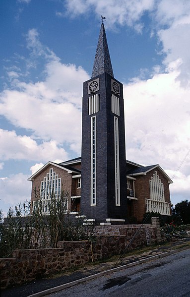 Lêer:Gereformeerde kerk Johannesburg-Wes.jpg