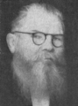 Ds. S.J. Stander, leraar van 1928 tot 1931.