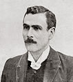 Dr. J.P. van Heerden, leraar van 1885 tot 1887.