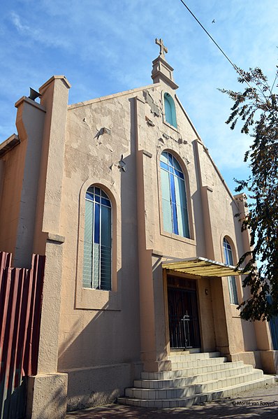 Lêer:Gereformeerde kerk Johannesburg, Mintweg, Fordsburg, 2017, Morné van Rooyen.jpg