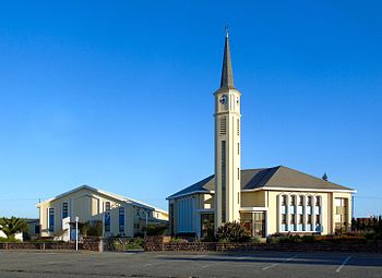 Die NG kerk Lambertsbaai.