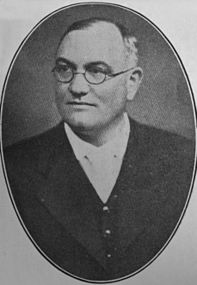 Ds. J.W. Snyman, leraar van 1938 tot 1946.