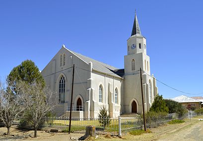 Die hoeksteen van die NG gemeente Philipstown se huidige kerkgebou is in 1893 gelê.