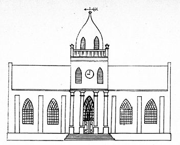 Die hoeksteen van die eerste NG kerkie op Somerset-Oos is 25 Desember 1830 gelê. Die toring is eers later aangebou.