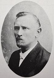 Ds. Derk Rumpff, leraar van die Standerton-kombinasie van 1910 tot 1913.