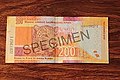 200 Suid-Afrikaanse rand, 2012 (agterkant)