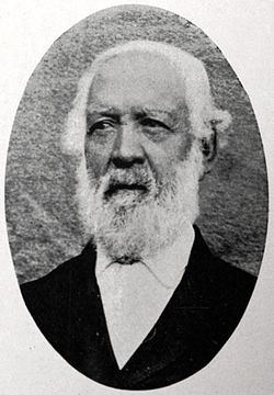 Ds. P.J. Viljoen, van 1869 tot 1897 die eerste predikant van die Gereformeerde kerk Colesberg.