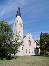 Die Gereformeerde kerk Swartruggens, 1933.