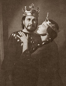 Anna Neethling-Pohl as Lady Macbeth