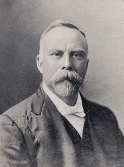 Ds. Adriaan Moorrees in 1907, voor hy hoogleraar aan die Kweekskool geword het