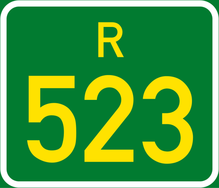 Lêer:SA road R523.svg