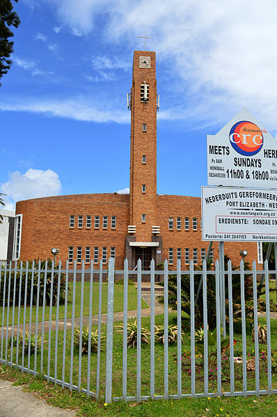 Lêer:NG kerk Port Elizabeth-Wes 2013.jpg