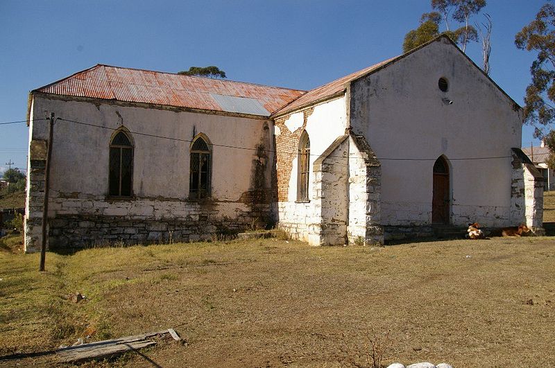 Lêer:Die ou Greykerk, ingewy in Julie 1862, Braham van Zyl.jpg