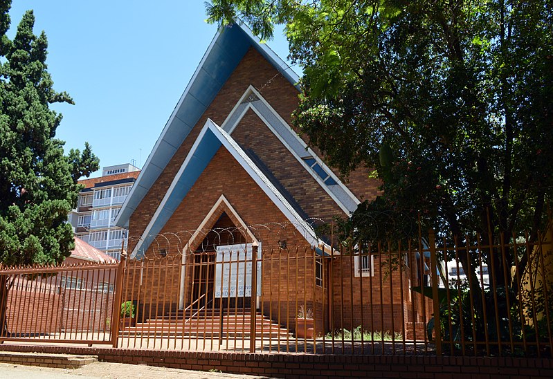 Lêer:Gewese Gereformeerde kerk Pretoria-Sunnyside, 2 Januarie 2018, Morné van Rooyen.jpg