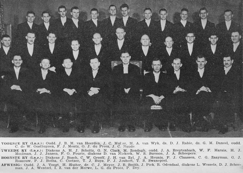 Lêer:Kerkraad NG gemeente Grahamstad 1951.jpg