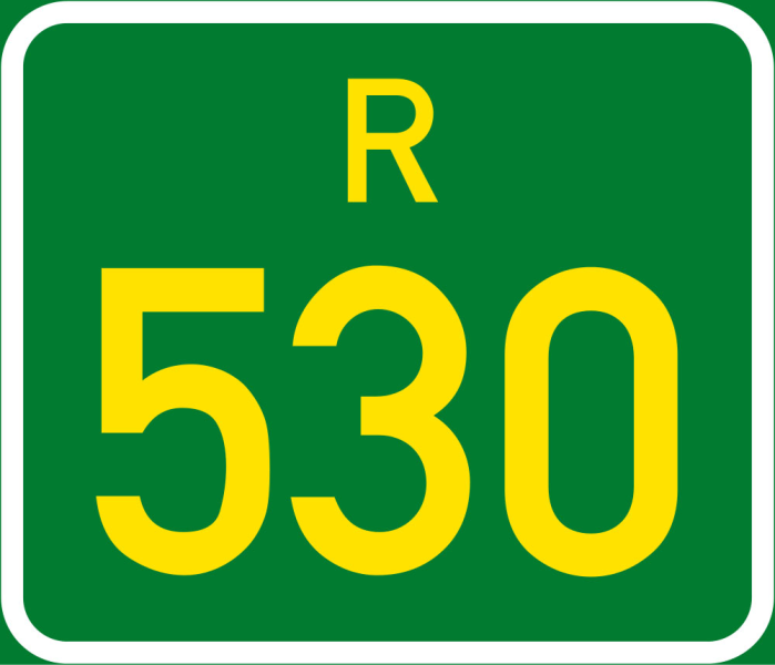 Lêer:SA road R530.svg