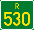 Streeksroete R530 shield