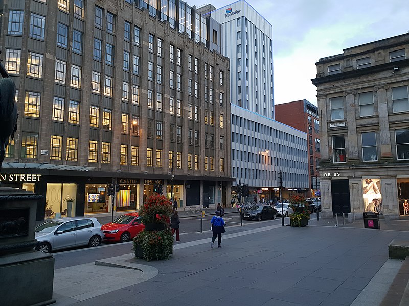 Lêer:Queen Street, Glasgow.jpg